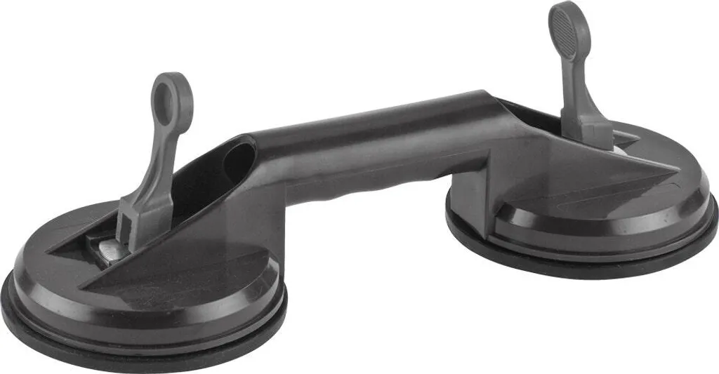 Ventouse de manutention double kwb 179990 en plastique pour vitrage