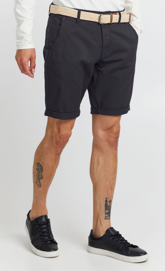 11 Project PRFribus Herren Chino Shorts Bermuda Kurze Hose mit Stretch Regular Fit