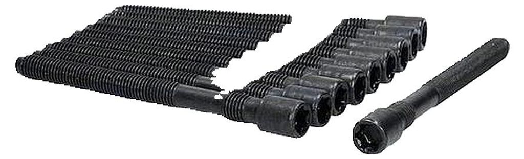Zylinderkopfschraubensatz M10 119 mm TRISCAN passend für u.a. AUDI TT