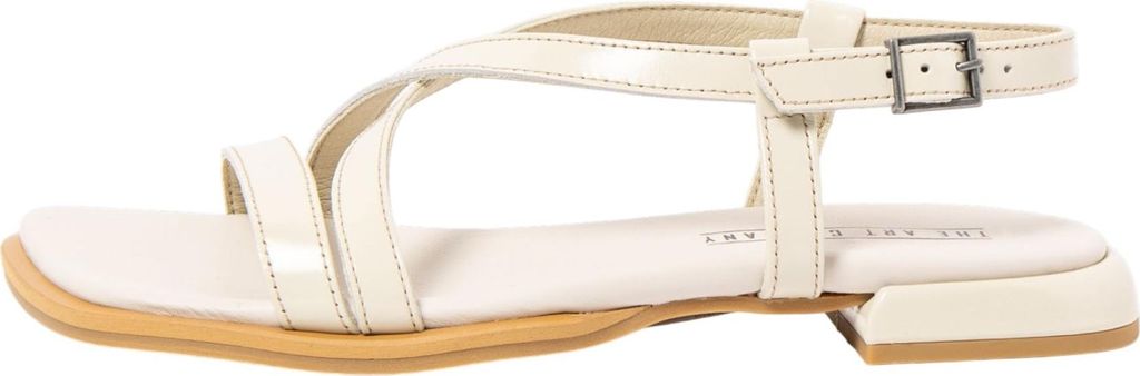 Art Damen Komfort Sandalen Bergamo 2001 Creme