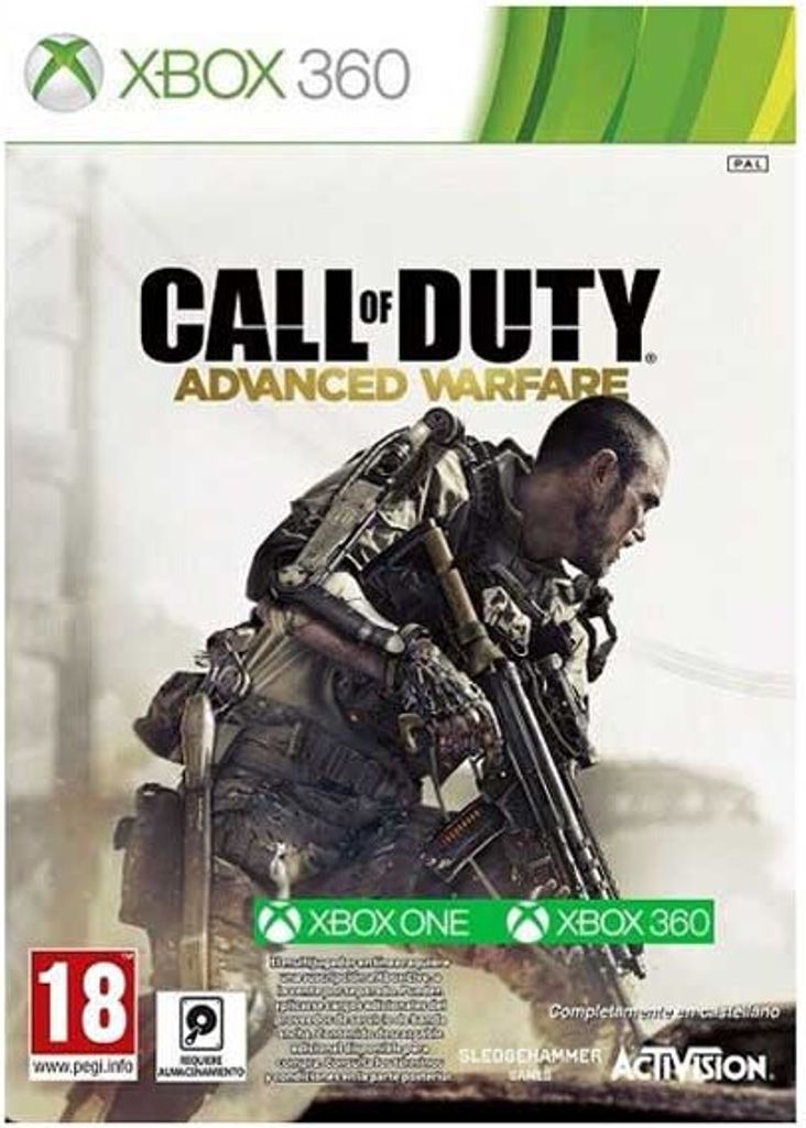 Xbox Games 360 Call Of Duty Advanced Warfare PAL PAL