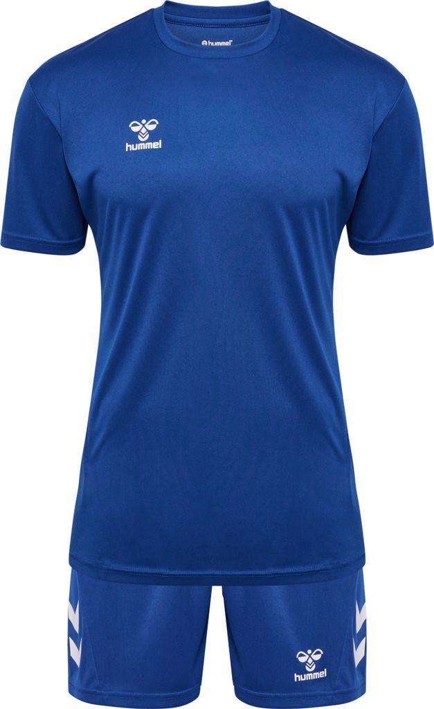 hummel Trainingsset Shirt und Shorts Größe:
