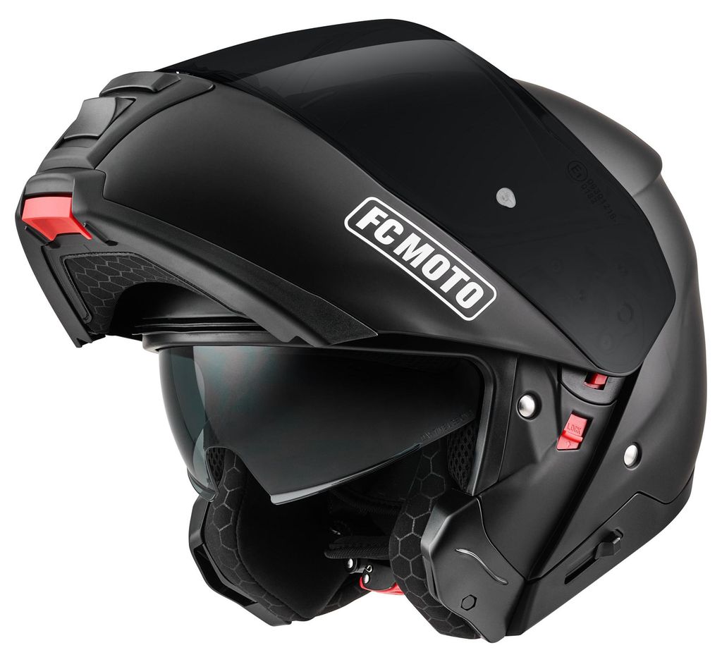 Casco modulare FC-Moto G-376, nero, taglia L (59/60) Immagine del prodotto 
