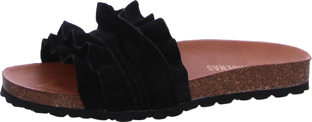 Verbenas Rocio Pantolette Schwarz Produktbild 