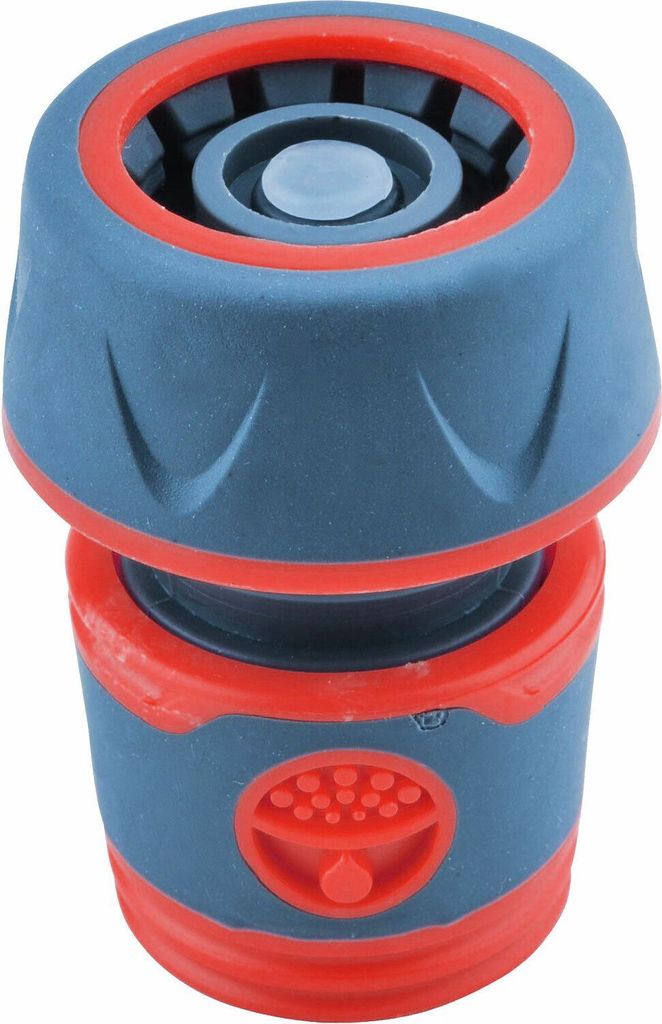 Rychlospojka na hadici STOP, 5/8"-3/4", PP,AB Produktbild 