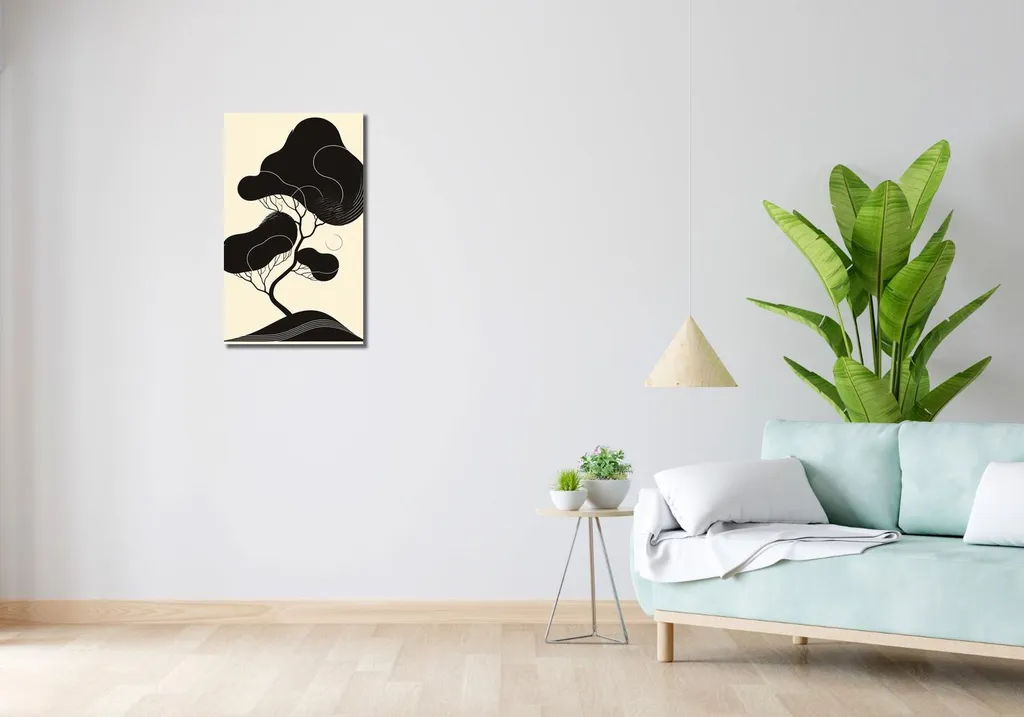 Tableau Image 40 x 70 cm Écho du Vent - Décoration Murale Élégante