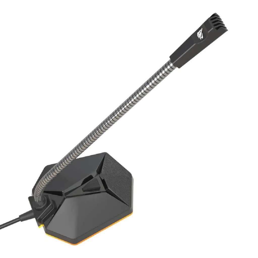 Microphone Gaming USB Havit GK57 pour Streaming Discord et Chat Vocal