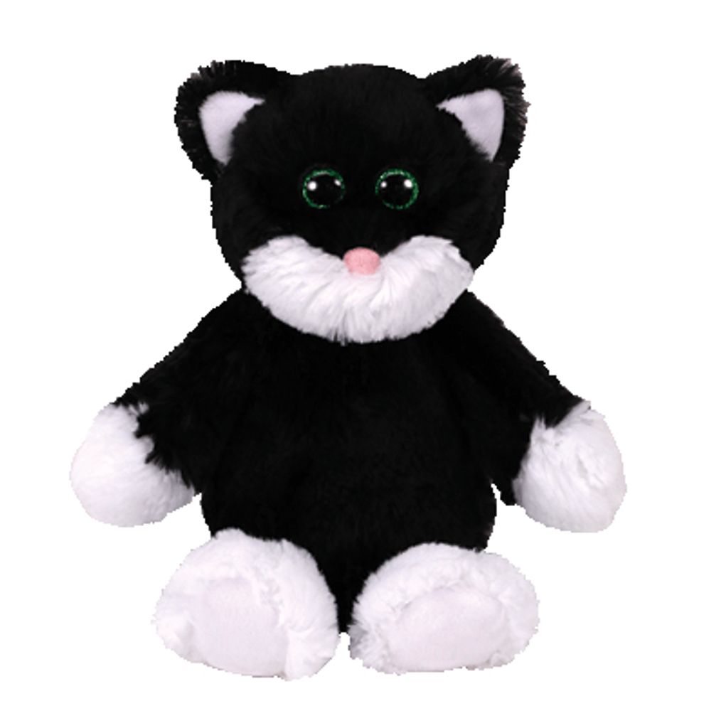 TY 67014 Bessie, kočka černobílá 33cm, Attic Treasures, Obrázek produktu 