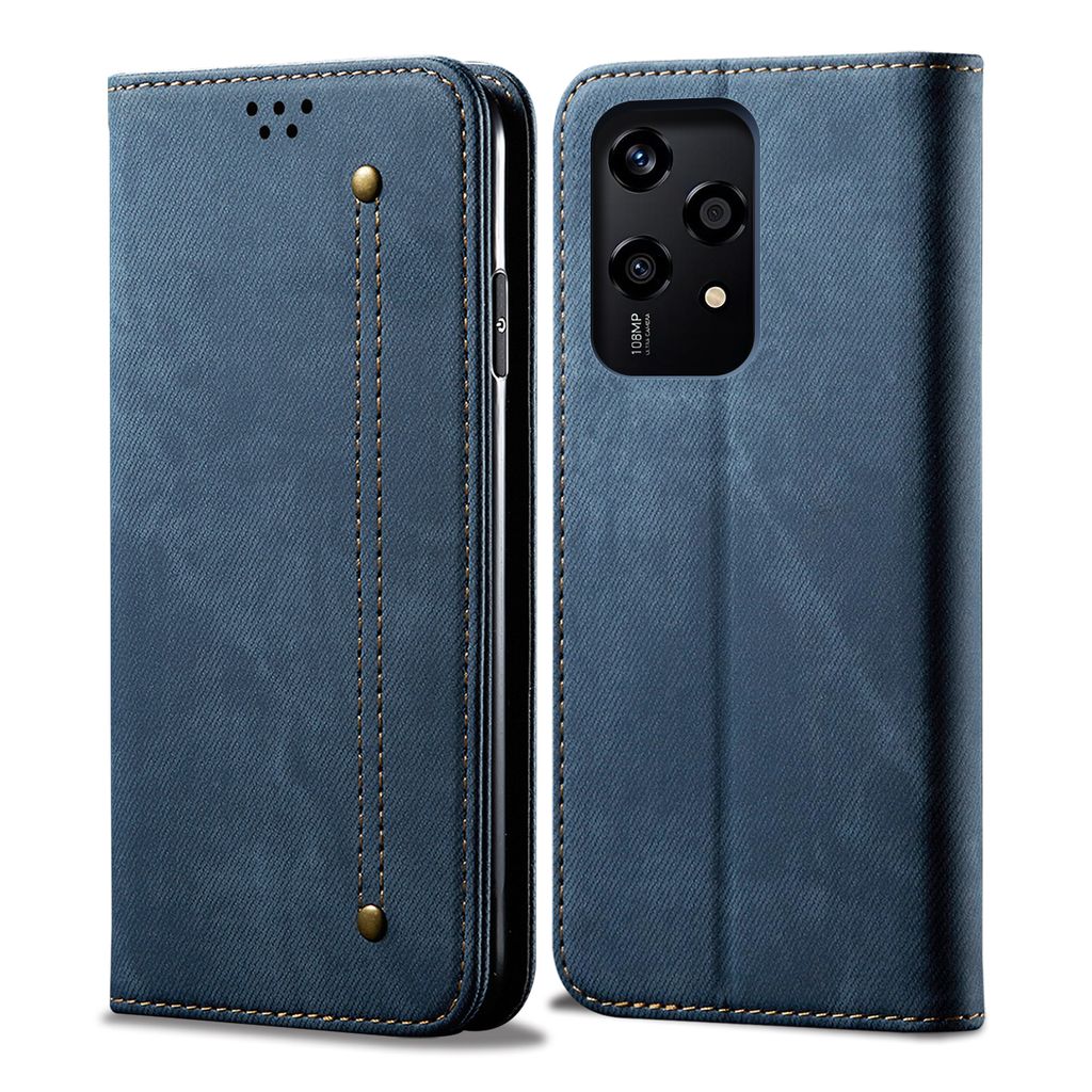 Pouzdro pro Honor 200 Lite, Kožené Peněženkové Pouzdro s Obrázek produktu 
