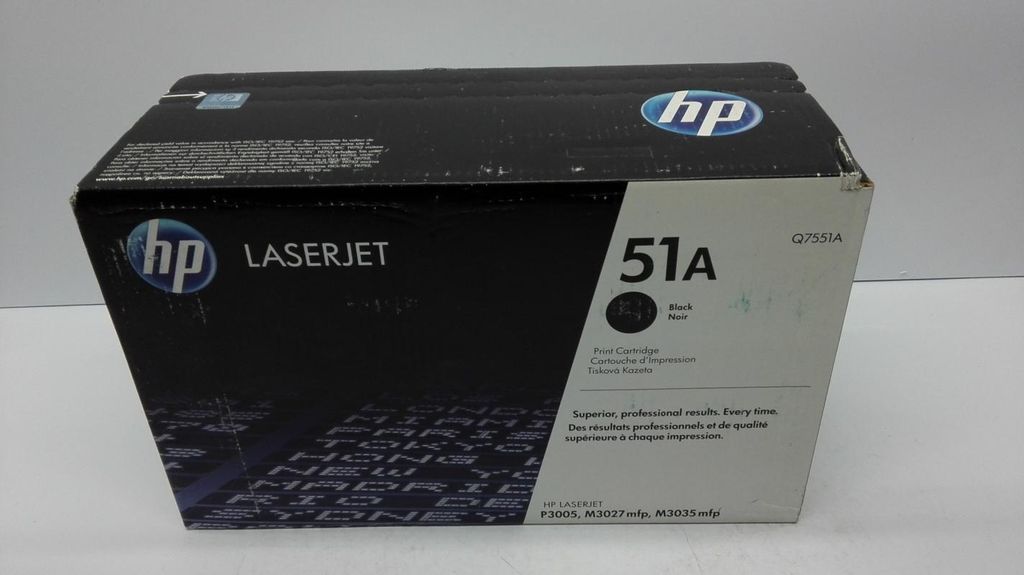 HP 51A Schwarz Original LaserJet Tonerkartusche, 6500 Produktbild 