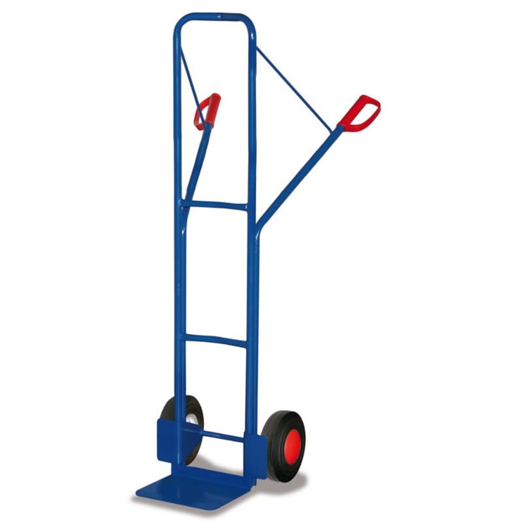 Variofit Stahlrohrkarre, Typ:Vollgummibereifung