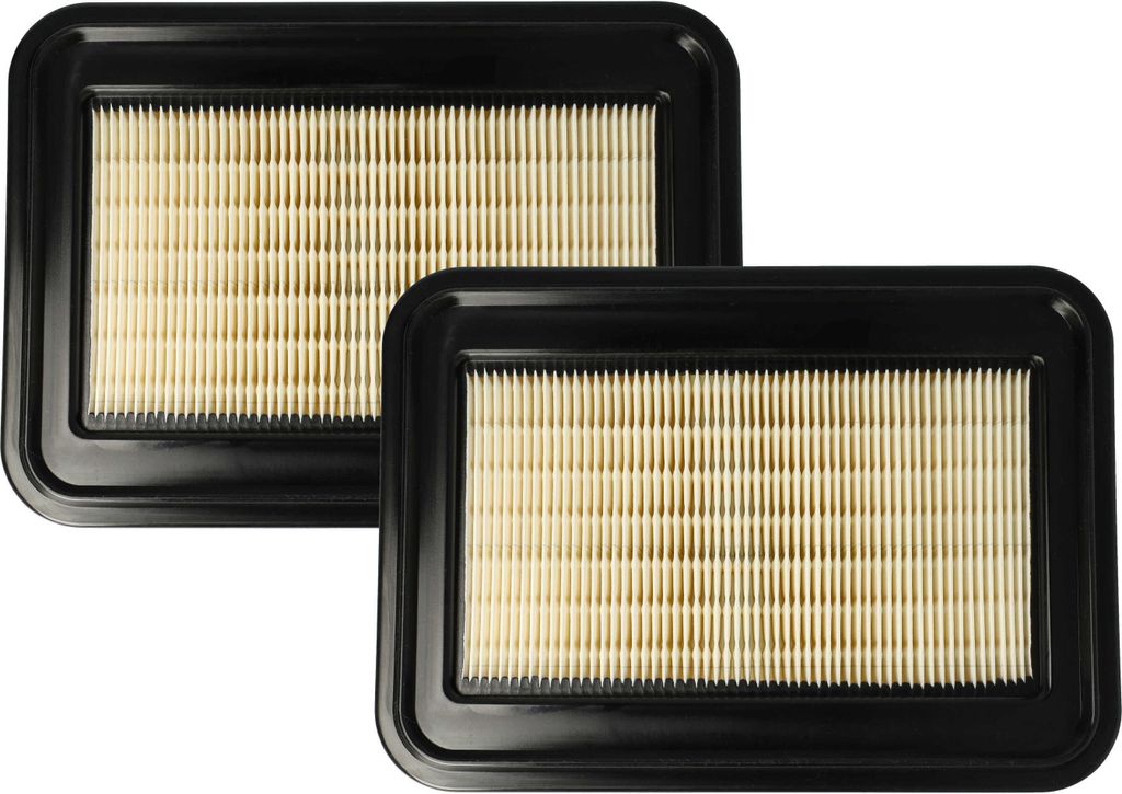 vhbw 2x Flachfaltenfilter F7 Ersatz für Mirka 8999100411 für Staubsauger