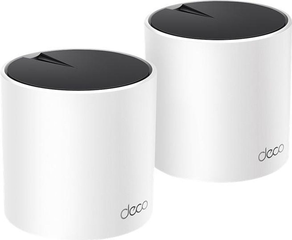 TP-LINK Deco X55 V1.60 - WLAN-System - (2 Router) Produktbild 