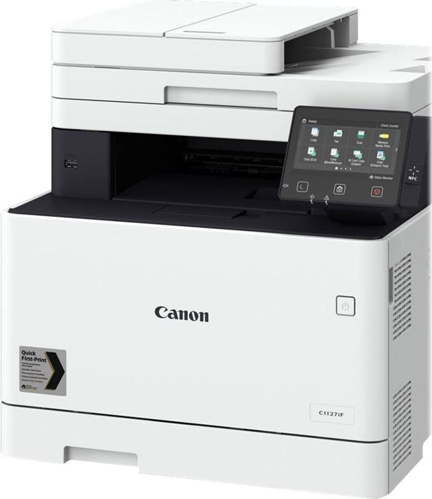 Canon i-SENSYS X C1127iF - Multifunktionsdrucker - Farbe - Produktbild 