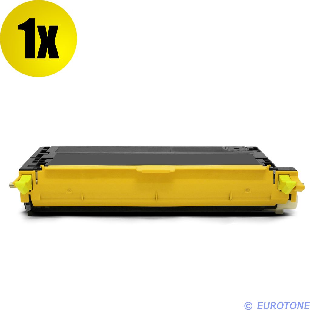 1x XXL Eurotone Toner Alternative für Xerox 113R00725 Gelb Yellow