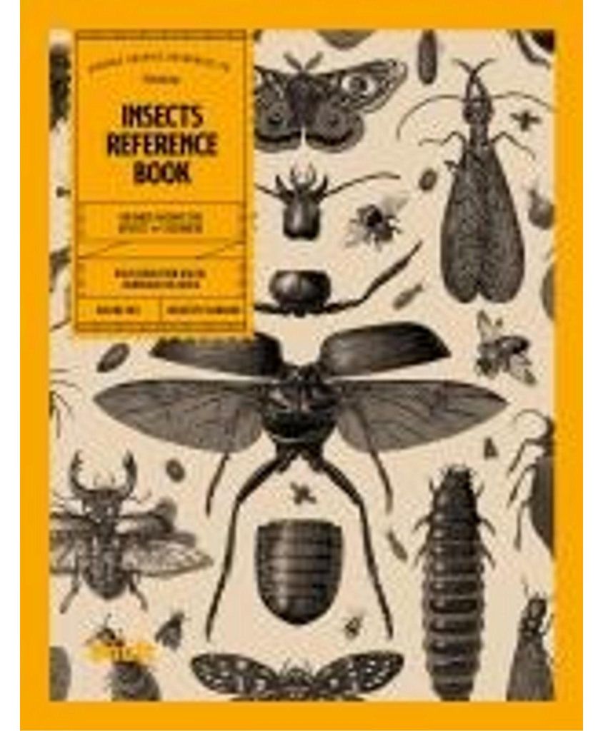 Insects Reference Book