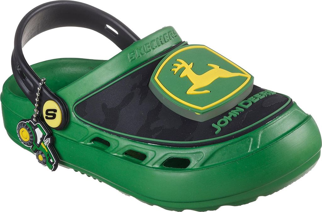 Skechers John Deere S Lights Swifters II Leaper Brights Kinderschuhe 407073L , Schuhgröße:30 EU