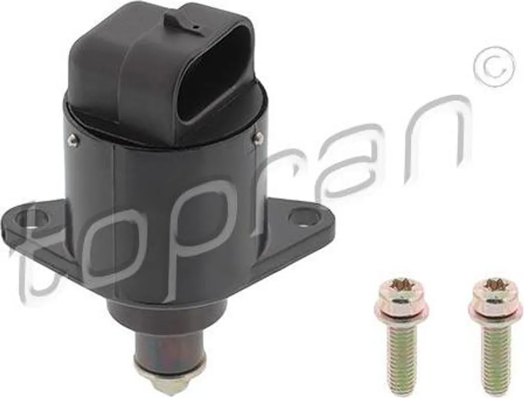TOPRAN 721 463 Valvola di regolazione del minimo, alimentazione aria OE 19209V compatibile con 206