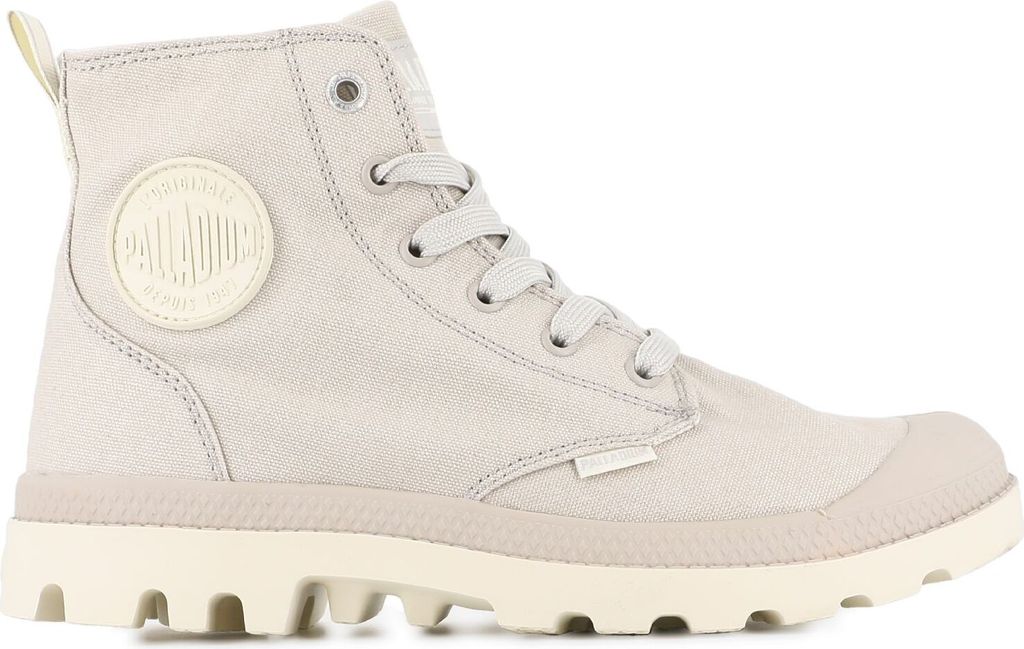 Palladium Pampa Duo Chrome Natural Grey Größe EU 37