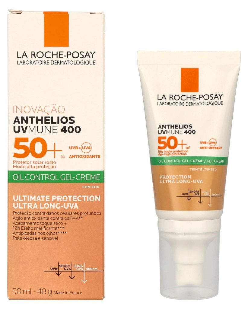 La Roche Posay Anthelios Gel Cream Dry Touch Color FPS50+ Zdjęcie produktu 