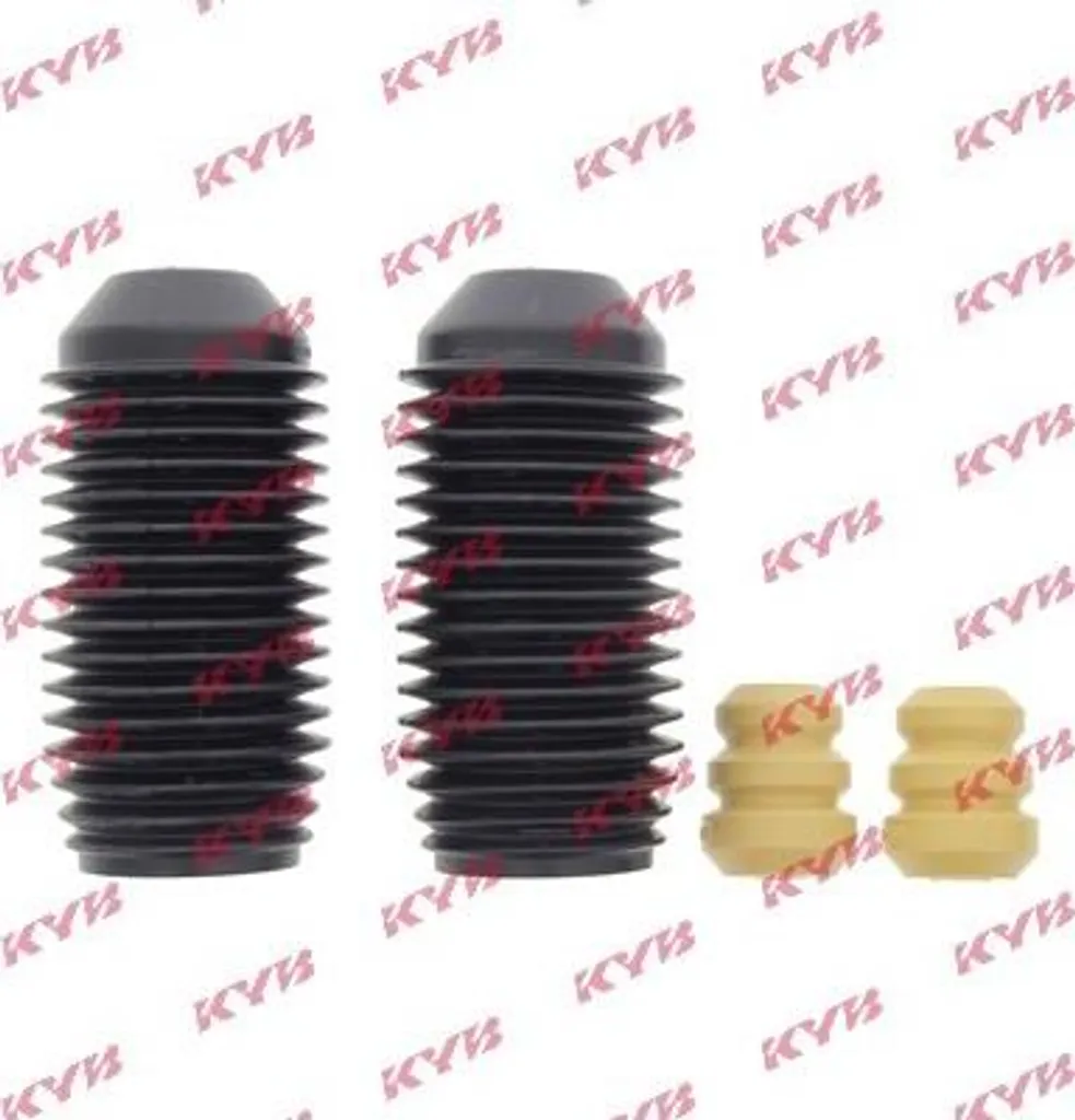 Kit de protection anti-poussière amortisseur avant KYB 910105 complet