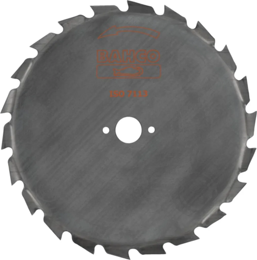 Lame de scie circulaire Bahco MAXI Ø 200 mm 22 dents pour débroussailleuse