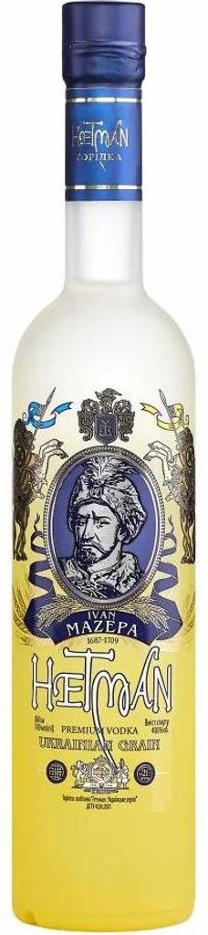 Hetman Ukrainian Grain Vodka 40% vol. 0,7L 700ml Produktbild 