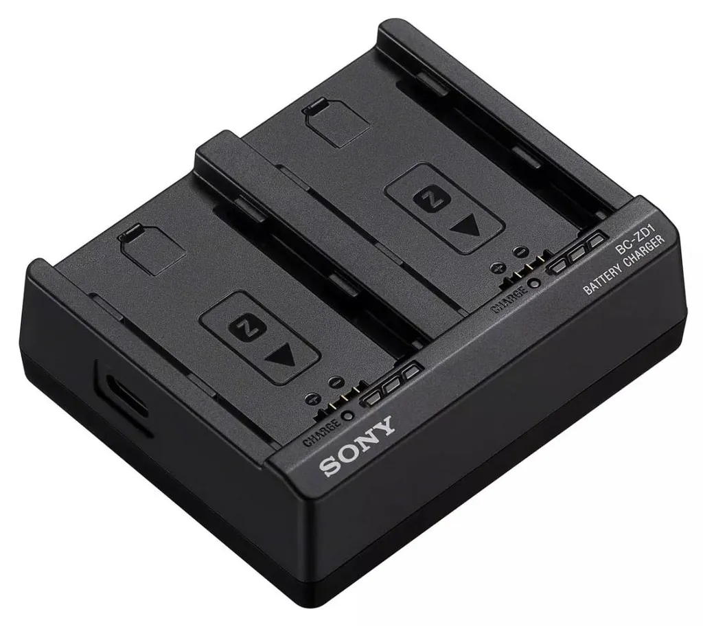 Ne tombez plus en panne : Chargeur Double USB-C pour Sony NP-FZ100 Fiable