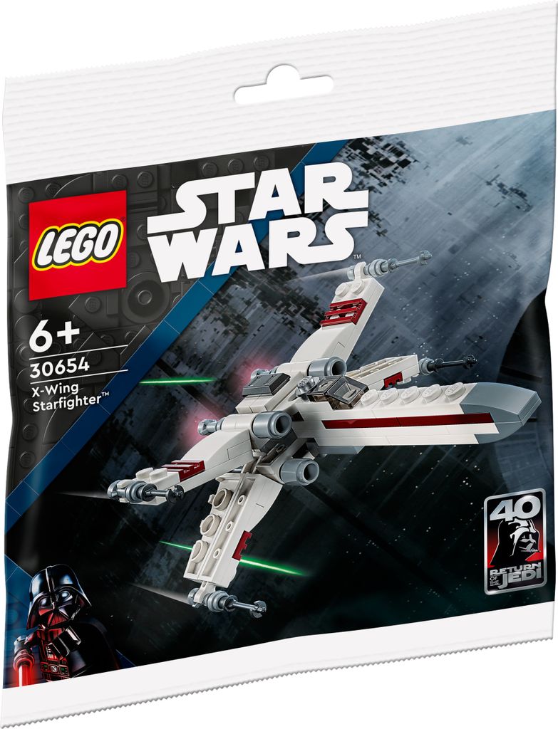 LEGO Star Wars X-Wing Starfighter, Sada na stavění, 6 Obrázek produktu 