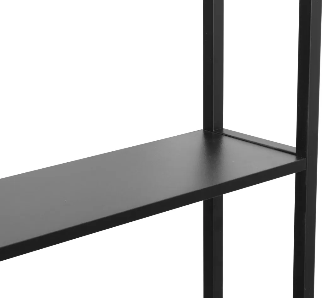 Étagère Industrielle Métal Noir Lorin trendteam Haute Qualité 190 cm