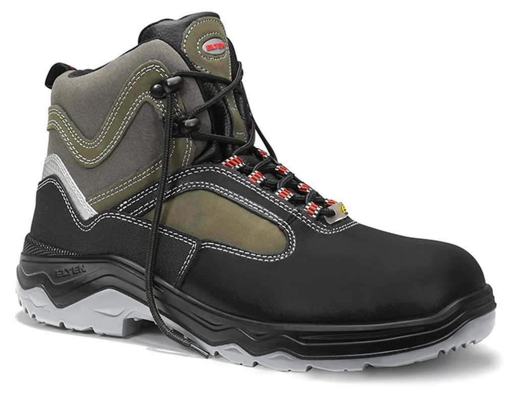 ELTEN Sicherheitsschnürstiefel LEX Steel ESD S3, Gr. 40