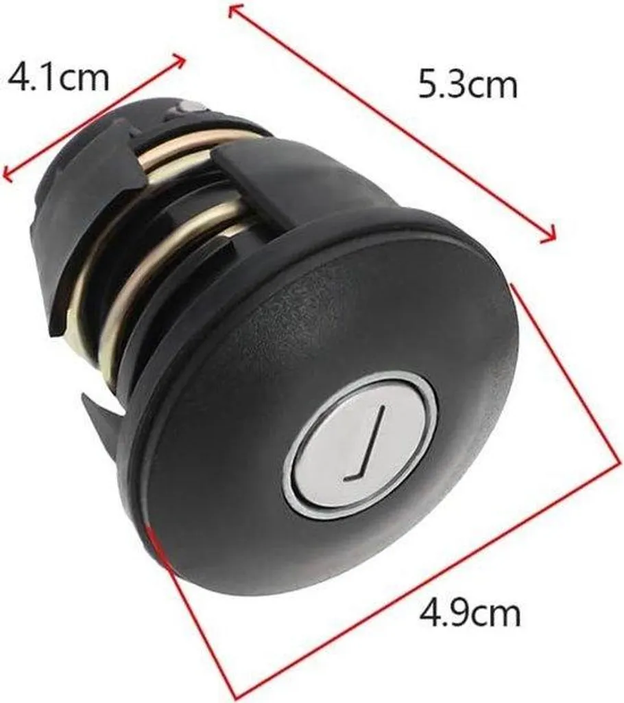Lame de clé Fiat 126 Uno Cinquecento - Qualité OEM 46576969