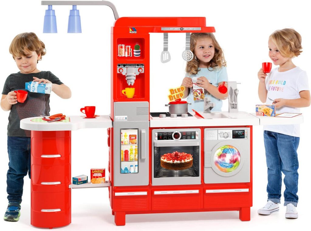 Spielküche Moltó Gourmet Kitchen Wasserhahn 113 x 15 x 36 cm