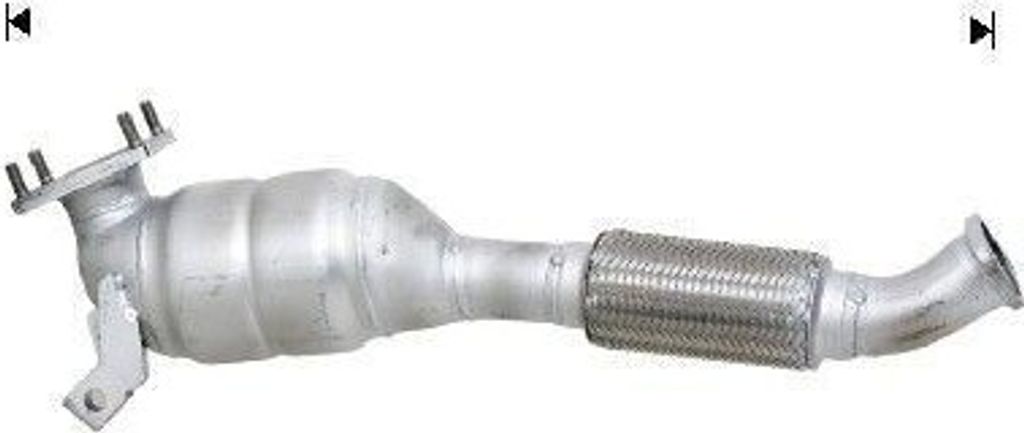 VEGAZ Katalysator Kat für FORD FOCUS (DAW, DBW) Euro 3 FK-801