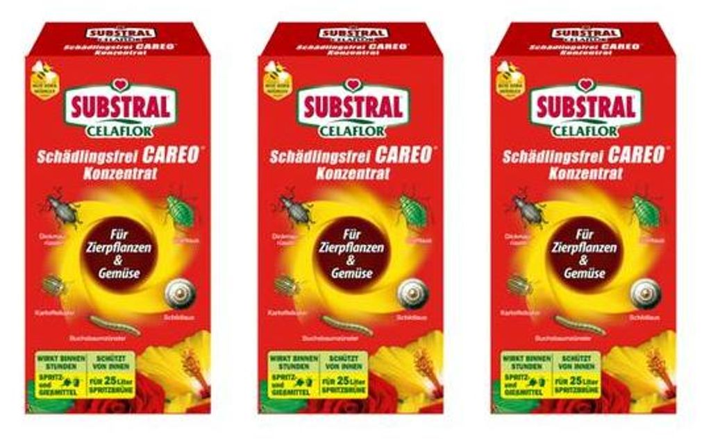 CELAFLOR® Schädlingsfrei CAREO Konzentrat für Zierpflanzen Produktbild 