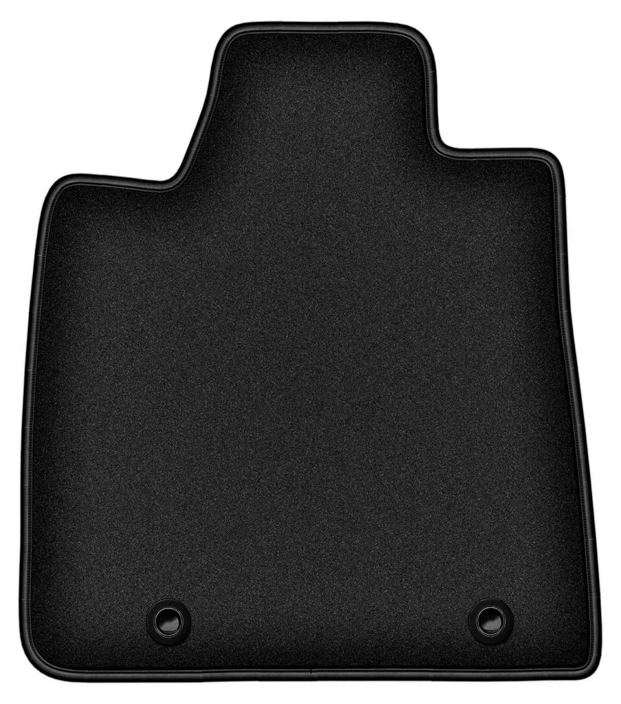 Polyamid-Fahrermatte für: Lexus RX III Hybrid SUV 2008-2015 gummierte Fahrermatte