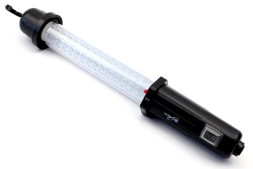 Heitech COB LED Arbeitsleuchte Kfz Handlampe Stablampe Taschenlampe Leuchte 