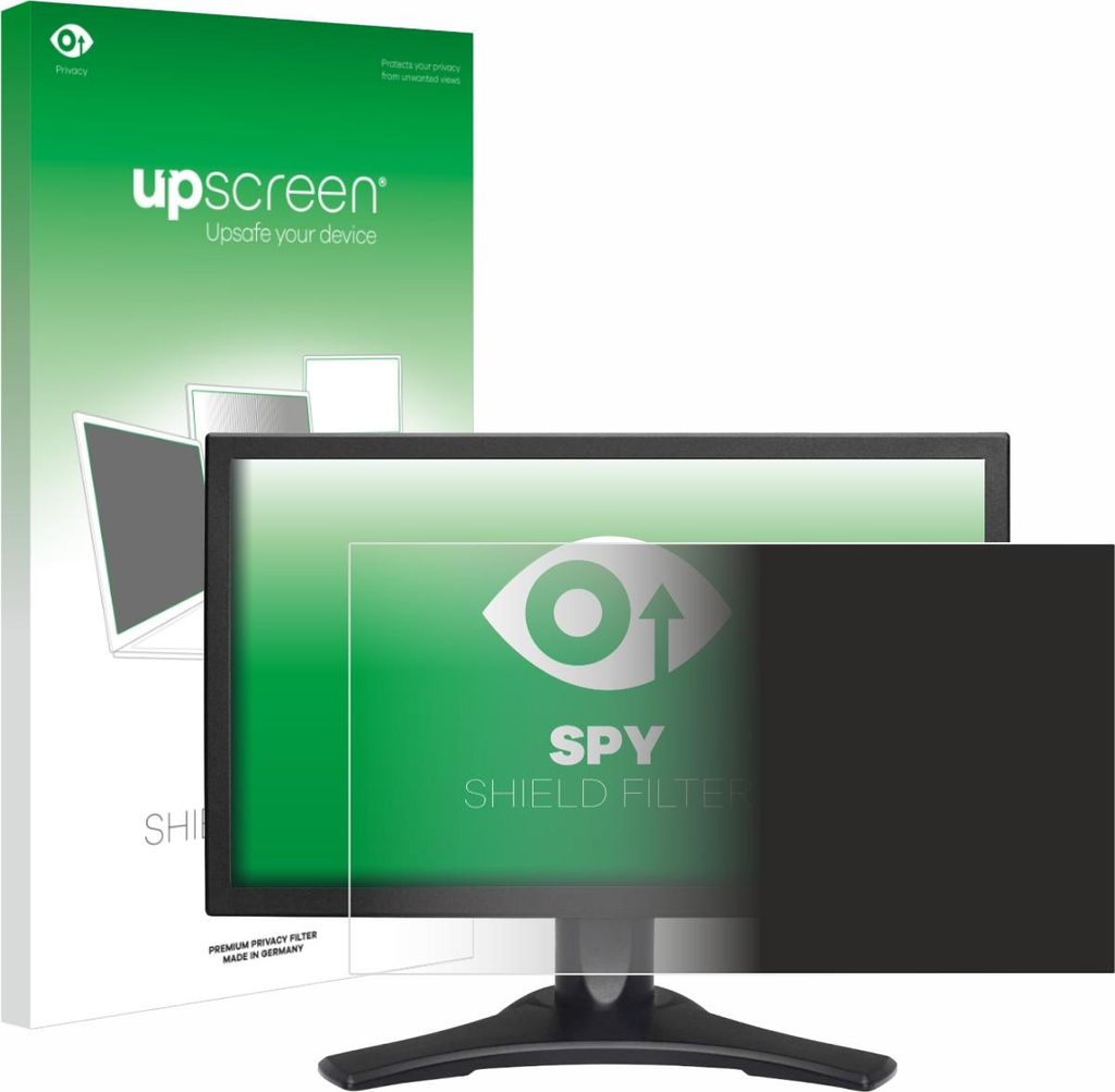 upscreen Blickschutzfilter für Hanns.G HP227 Anti-Spy Privacy Filter Sichtschutz Blaulicht-Schutz