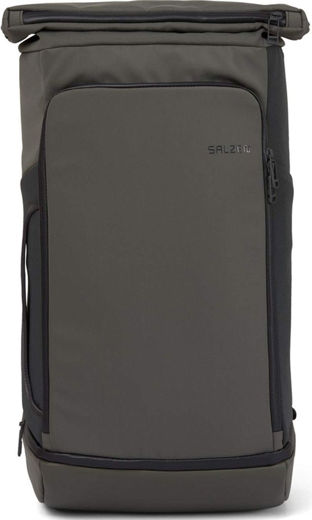 Salzen Rucksack Triplete L Fabric Olive grey Produktbild 