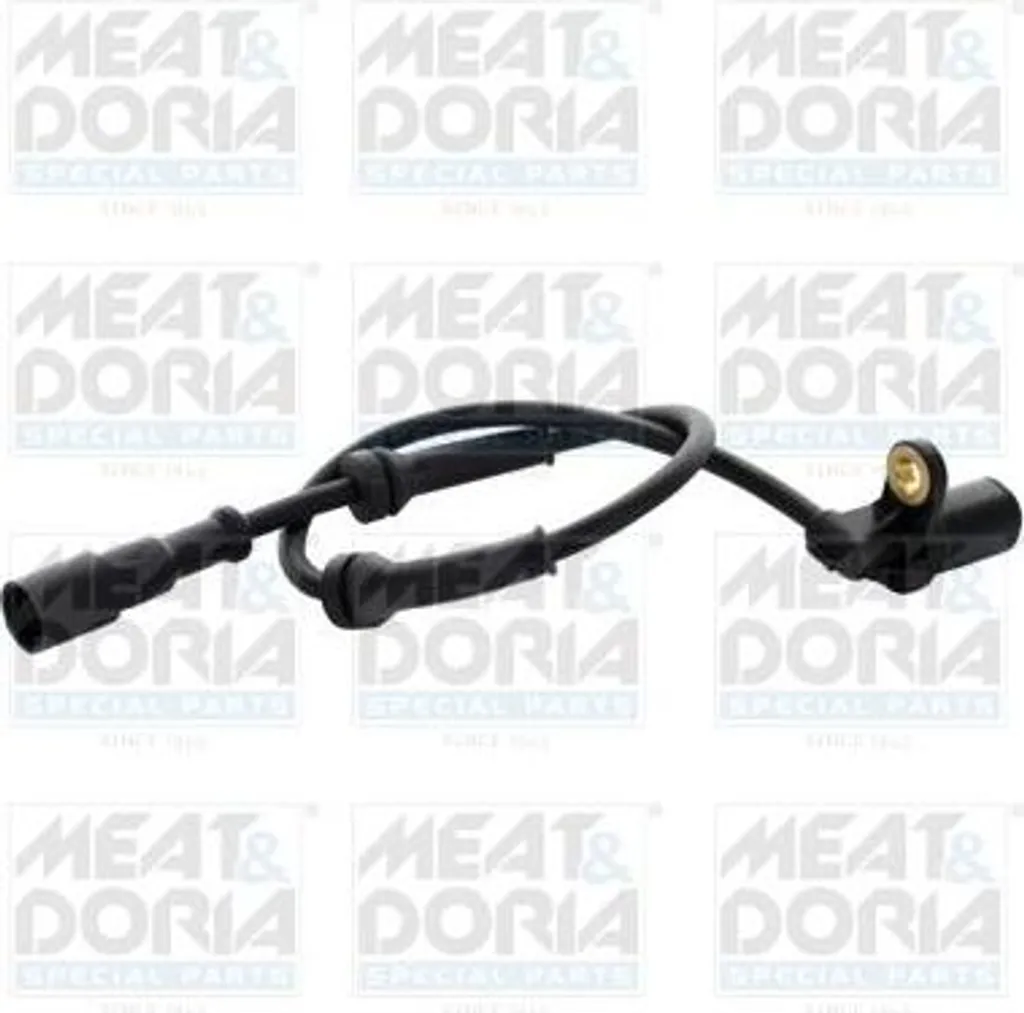 Capteur ABS pour Renault Twingo - MEAT & DORIA 90664 Qualité Origine