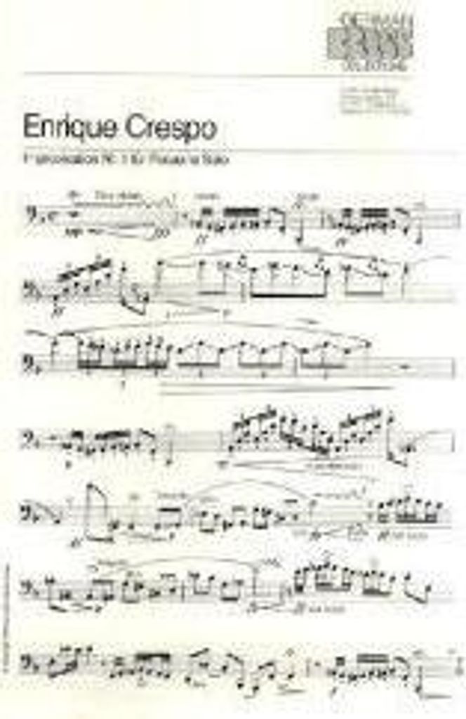 Improvisation Nr.1, für Posaune (Solo)