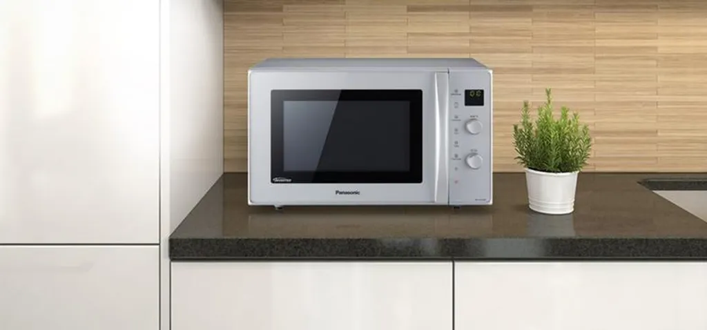 Micro-ondes Combiné Pose Libre Panasonic 27L Argent NN-CD575MEPG - 15