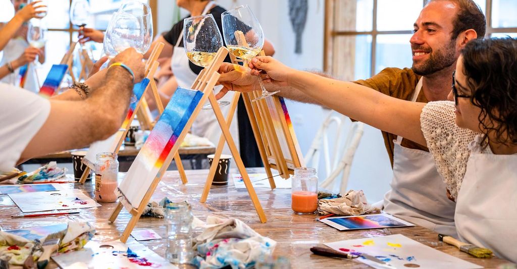 mydays Music & Paint Hamburg; Erlebnis verschenken oder selbst erleben; Gutschein für 1 Person(en)