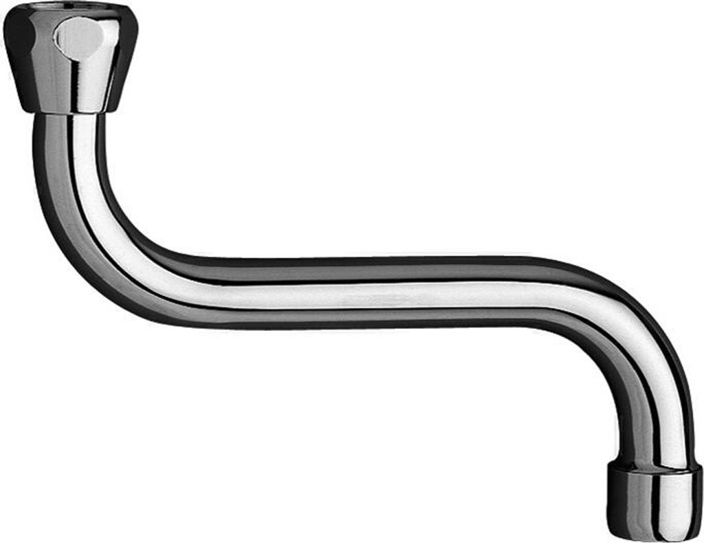 Neoperl Universal S-Auslauf mit CASCADE verchromt 3/4 200mm, robust / langlebig