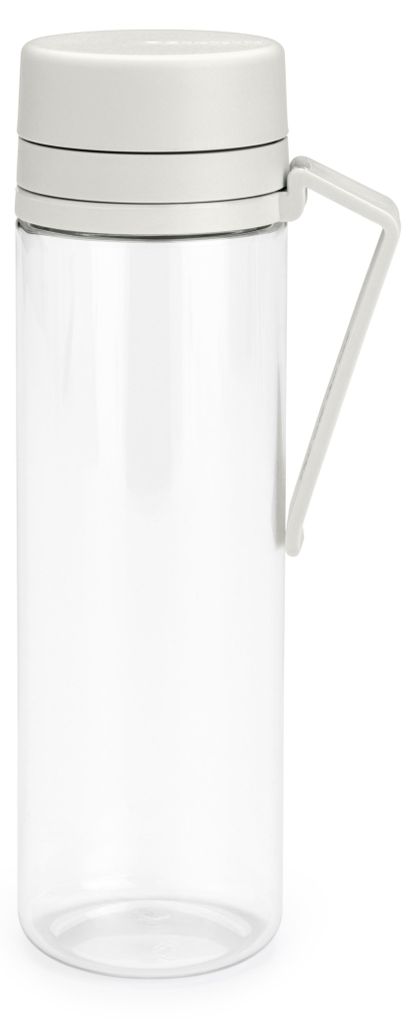 Brabantia Make & Take, 500 ml, Tägliche Nutzung, Grau, Transparent, Mann/Frau, Grau, Einfarbig