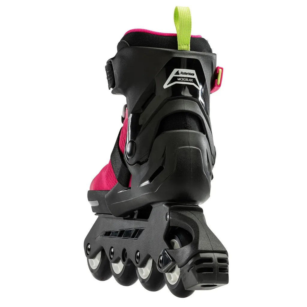 Rollerblade Microblade JR rose évite de changer de roller à chaque poussée - 5