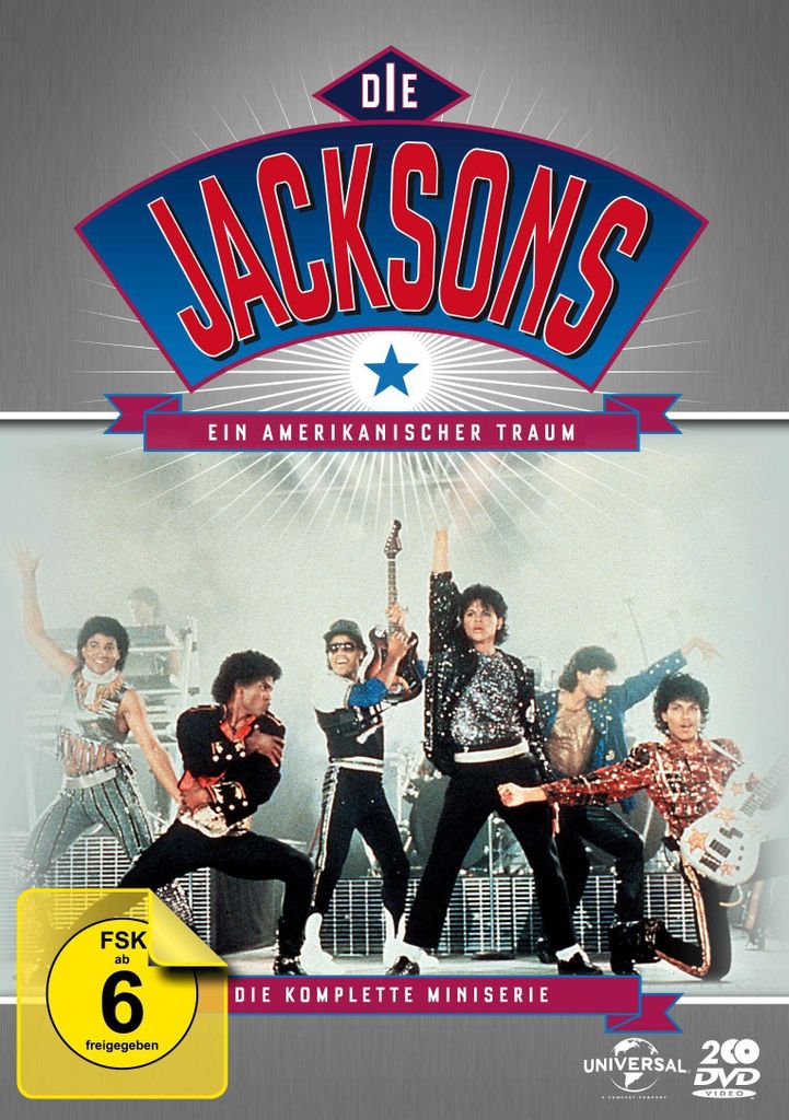 Die Jacksons - Ein Amerikanischer Traum -  Der komplette Produktbild 