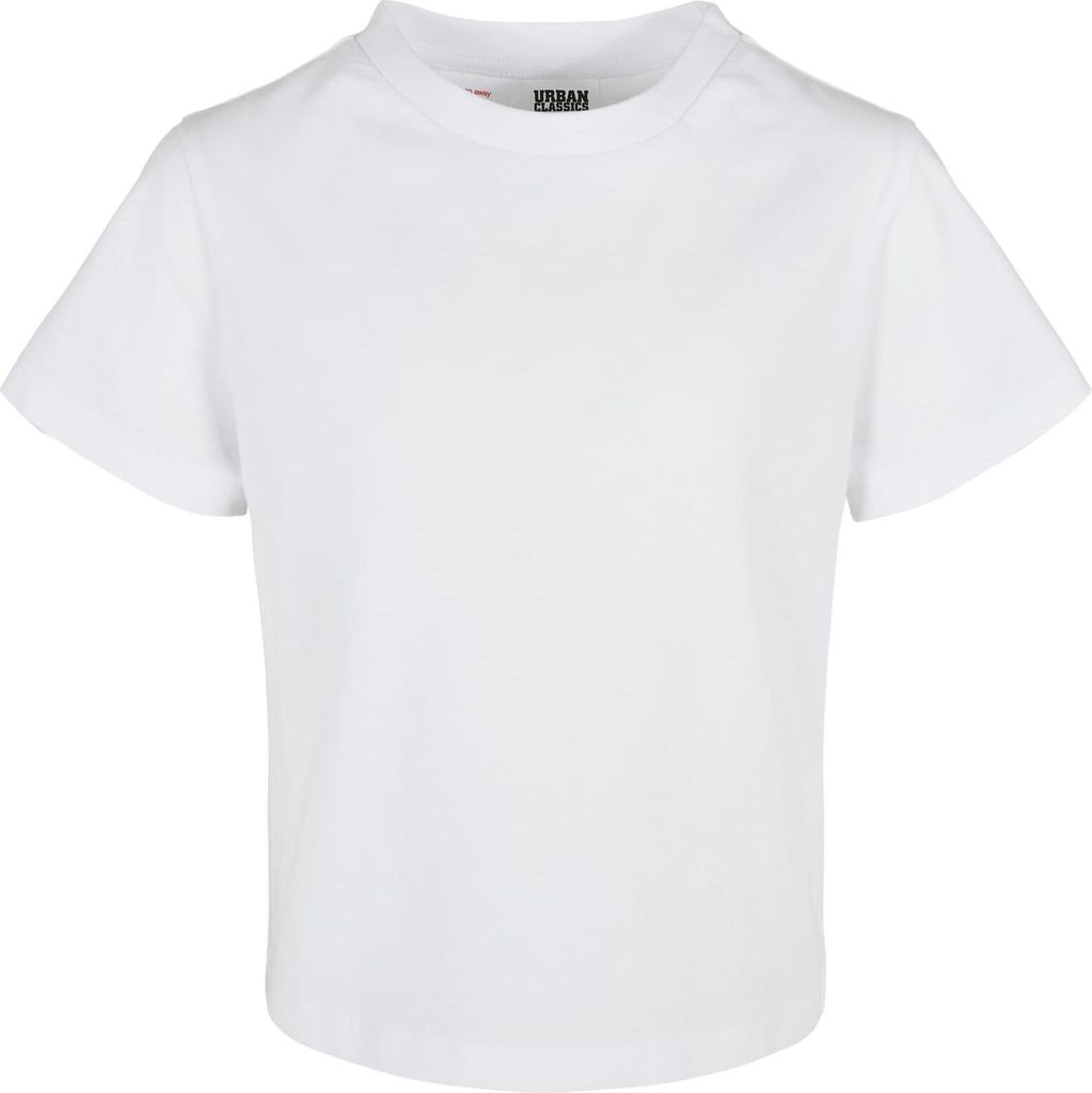 UCK3427 - Girls Basic Box Tee white 158/164