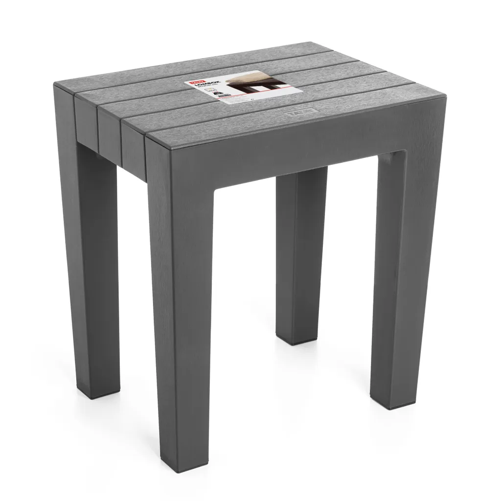 Sgabello Multiuso Woody Antracite | Spedizione 24h | Super Offerta