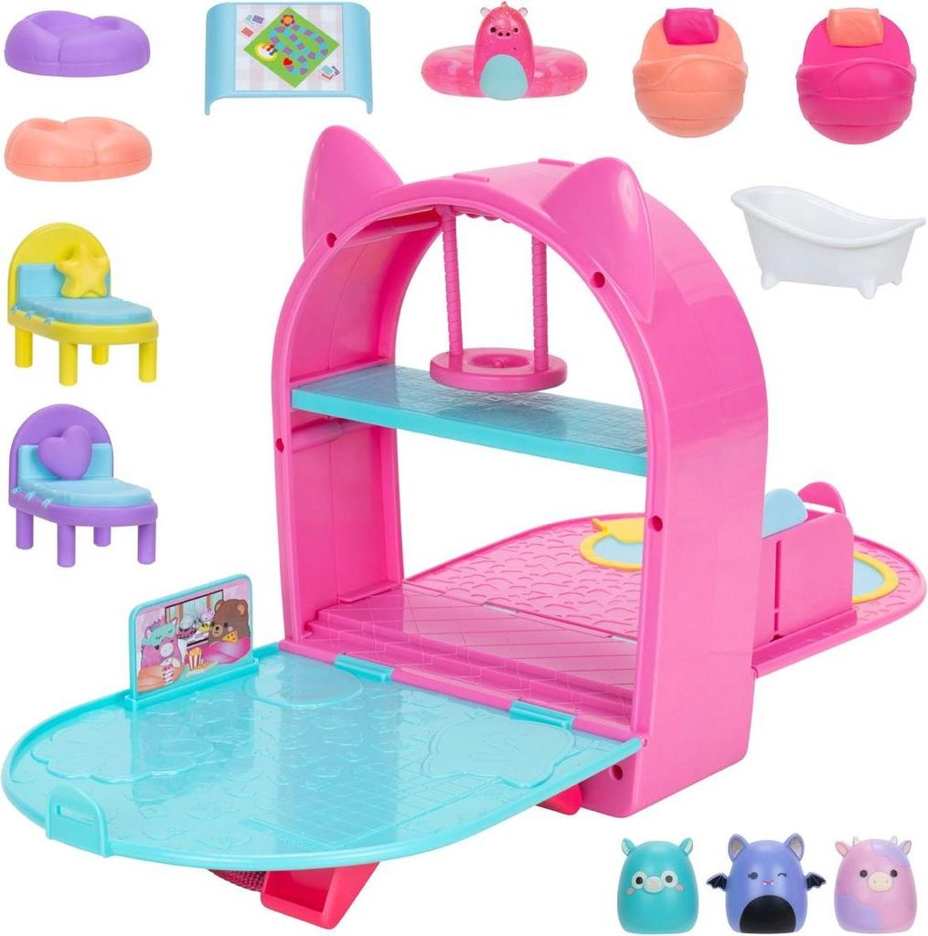 Squishmallows - Squish-a-longs - Party Pack - Hrací sada na Obrázek produktu 